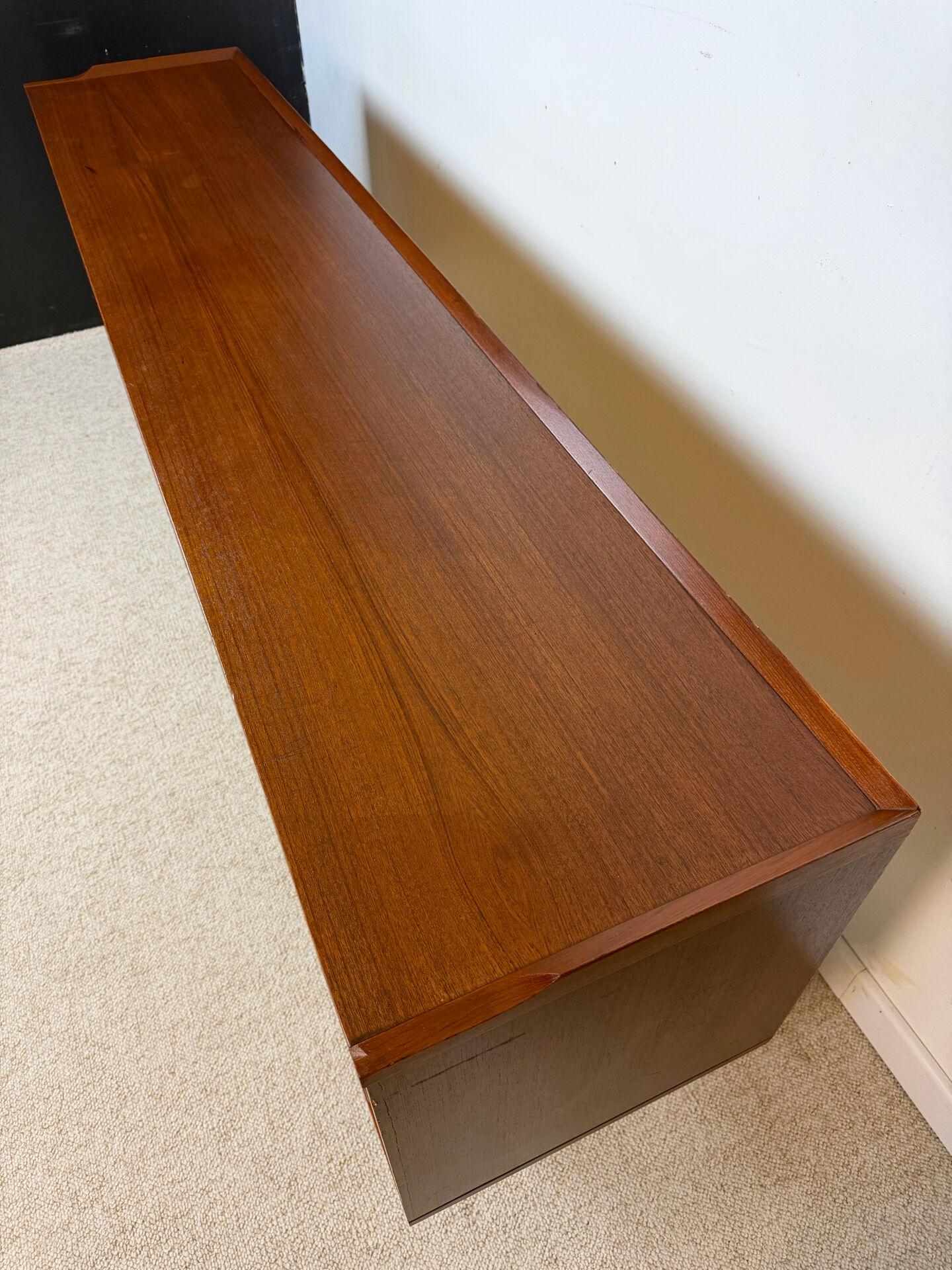 Scandinavian sideboard in teak