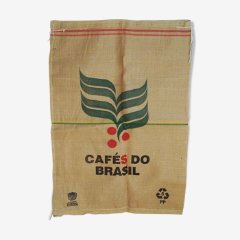 Bag burlap coffee "do brasil"