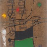 Joan Miró: The Acrobat - Signed Lithograph