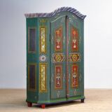 Armoire de mariée allemande, datée de 1852