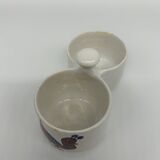 saliére en céramique années 60