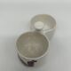1960s ceramic salt shaker
