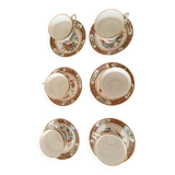 Vintage Chinese porcelain tea set