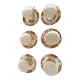 Vintage Chinese porcelain tea set