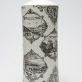 Pot with lid wallendorf 1764 with décor views of berlin