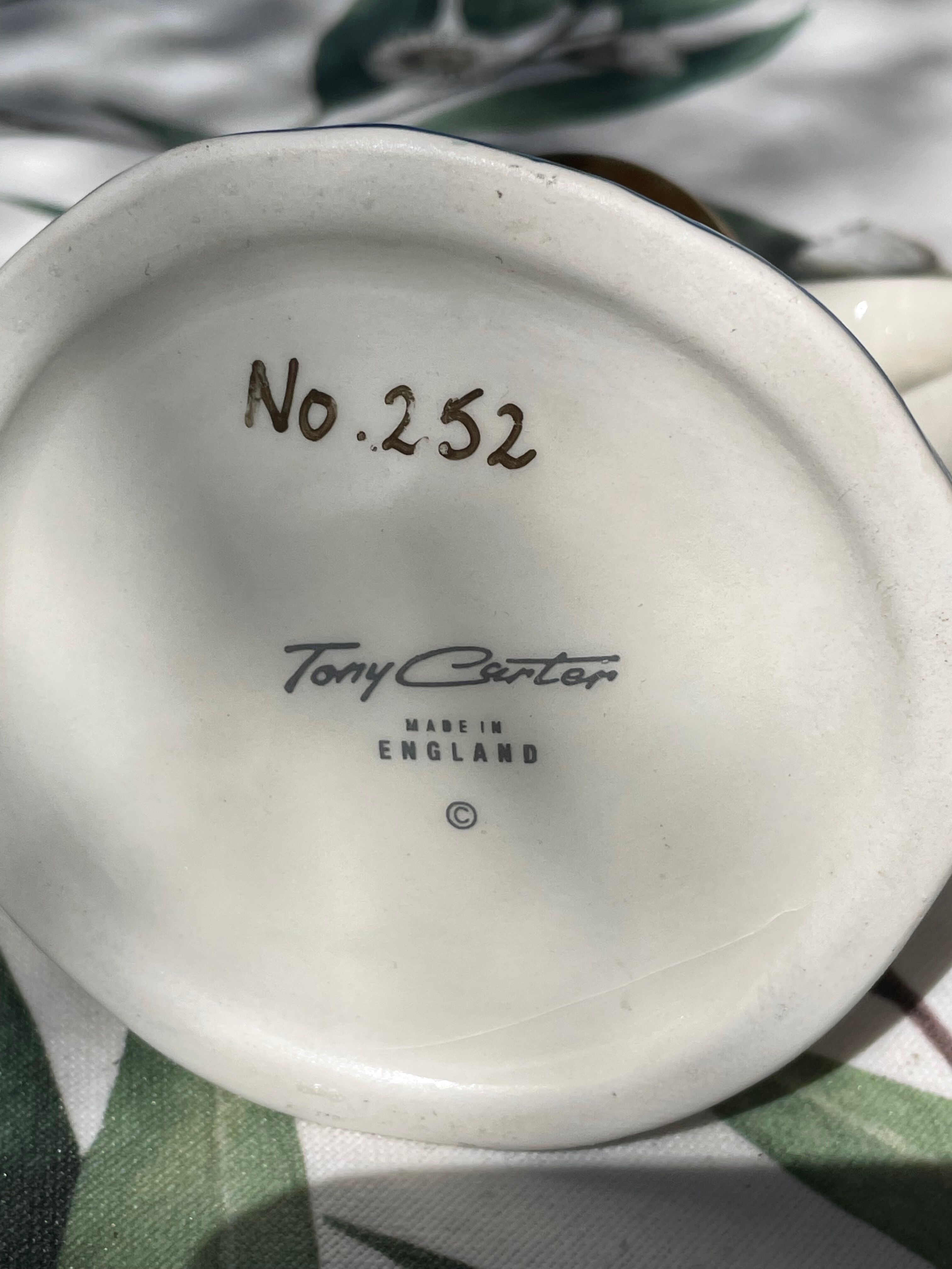 Tony Carter Flagship Teapot