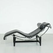 LC4 by Charlotte Perriand, Lecorbusier and Pierre Jaenneret for Cassina - 1970s