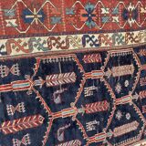 Handmade ancient Persian carpet 158x230cm