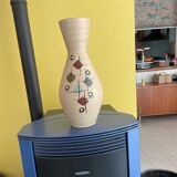 Large vase abstract motif West-Germany