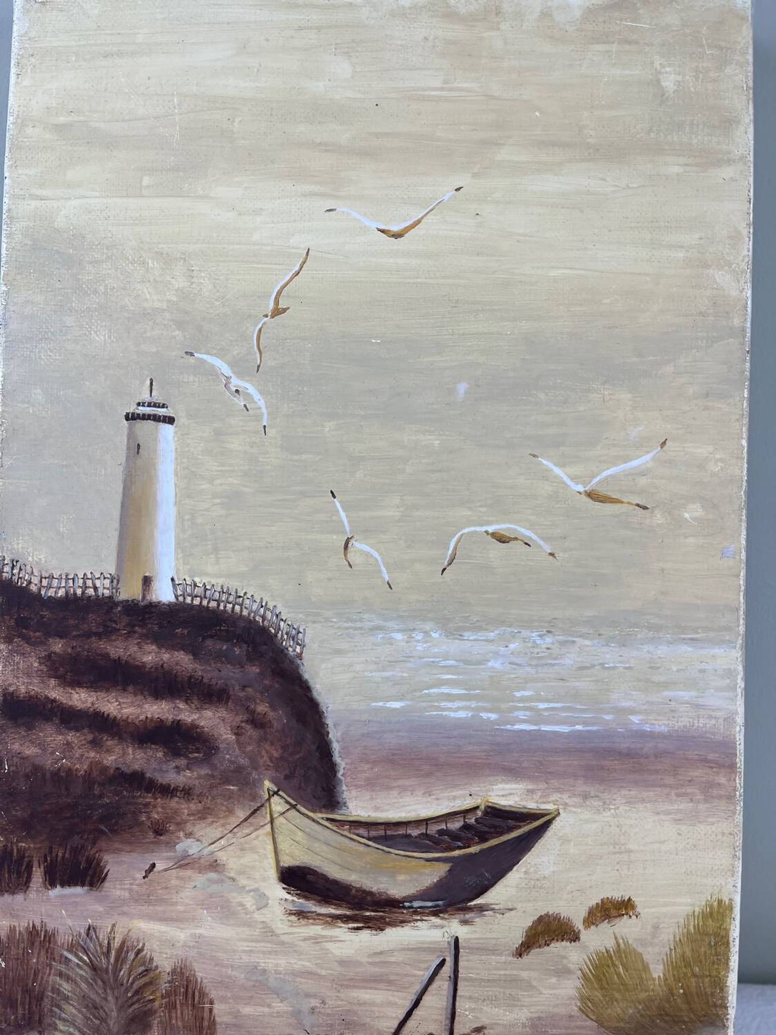 "Seaside" painting