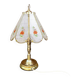 Antique touch table lamp – Hollywood Regency style – 1980s