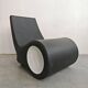 Fauteuil lounge postmoderne Fish chair Satyendra Pakhalé Cappellini