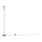 Lonea Floorlamp in brass by Florian Schulz