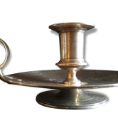 Old candlestick to grip ring