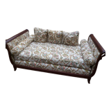 Empire style mahogany daybed