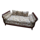 Empire style mahogany daybed