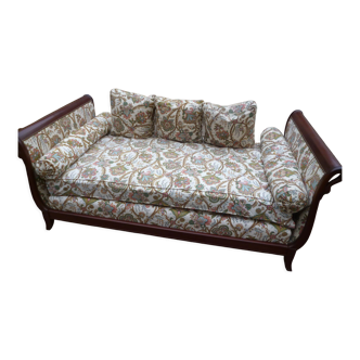 Empire style mahogany daybed