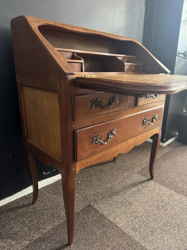 Bureau de pente / bureau dos d’âne