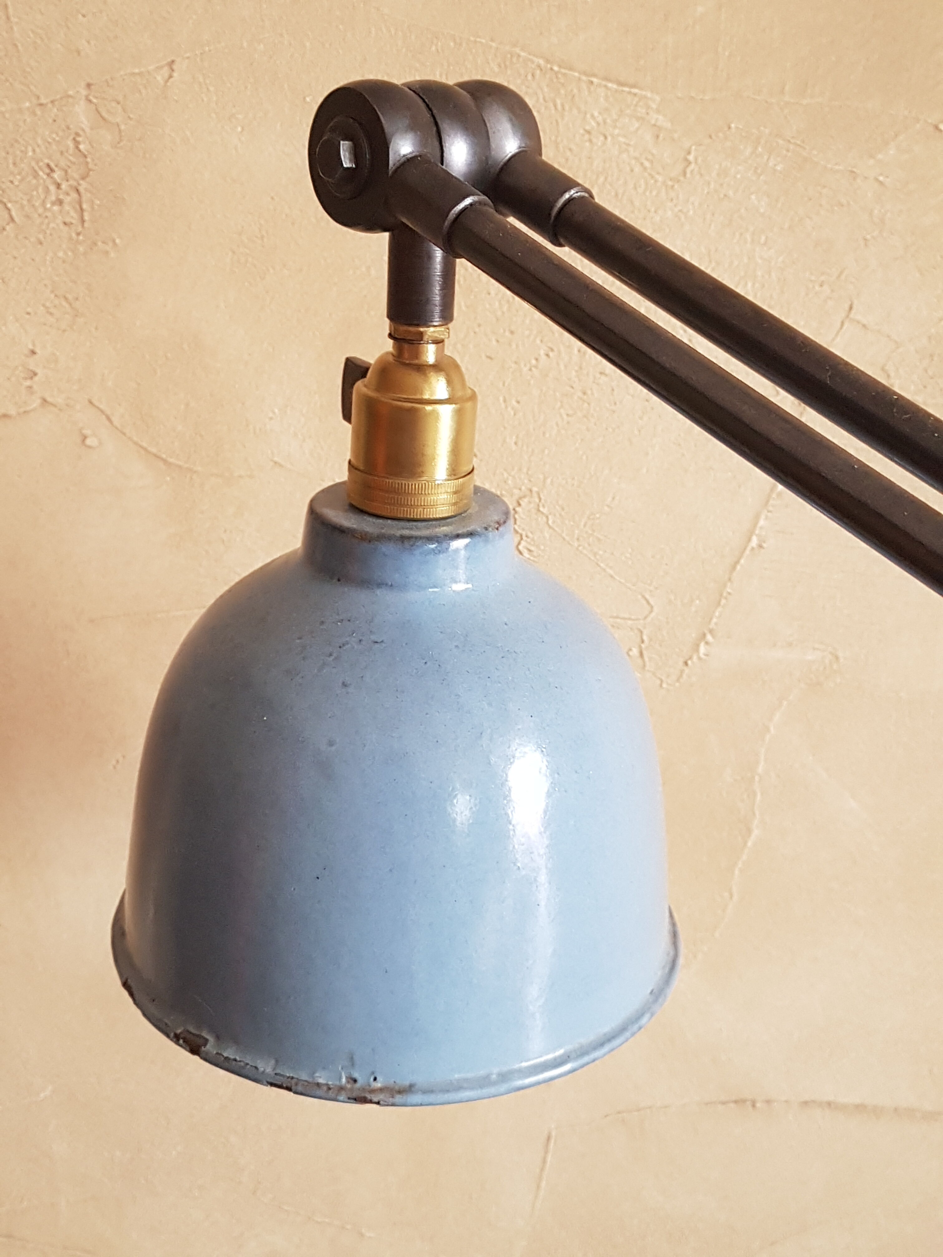 Vintage industrial lamp Kumewa