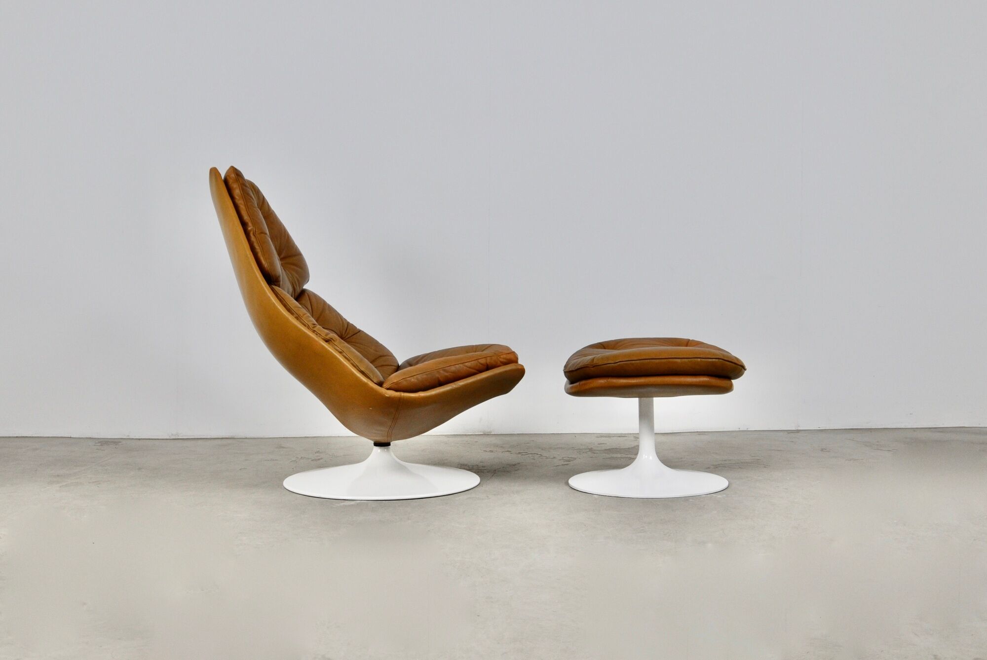 Chair and ottoman F510, Geoffrey Harcourt for Artifort 1960
