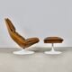 Chair and ottoman F510, Geoffrey Harcourt for Artifort 1960