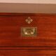 Commode Militaire Ou De Marine En Acajou blond-19° Siècle
