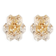 Pair of Faceted Crystal Wall Lights/Sconces from Kinkeldey, Germany, 1970s