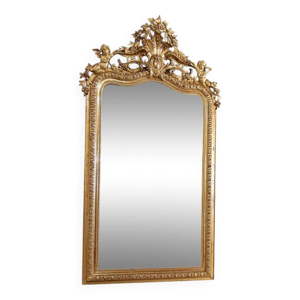 miroir époque XIXème