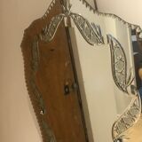 Vintage Venetian mirror