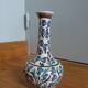 Vase soliflore décor peint Iznik Turquie