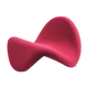 Chair Tongue Vintage by Pierre Paulin for Artifort