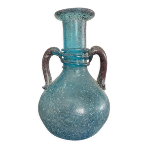 Ancien vase « Scavo » - verre
