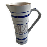 Vintage ceramic pitcher