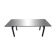 Italian Black Model LC6 Dining Table by Le Corbusier, 1980s
