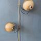 Vintage mid-century Dijkstra space age mushroom floor lamp