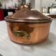 Antique solid tin-plated copper set – French manufacture – Gaillard