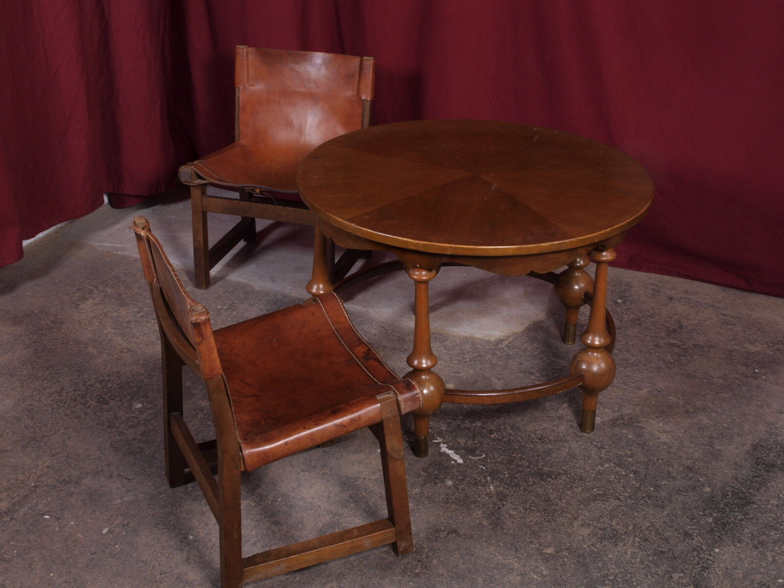 Vintage danish coffee table, 1930s