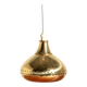 Brass pendant lamp by Scandi-Lamp, 1960s/70s