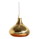 Brass pendant lamp by Scandi-Lamp, 1960s/70s