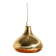 Brass pendant lamp by Scandi-Lamp, 1960s/70s