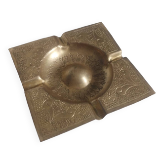 Brass ashtray