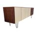 Vintage XL buffet/sofa bed on 'Enro Fabry' hairpin legs.