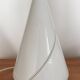 Lampe cône Murano Puntoluce - Sceau d’authenticité -