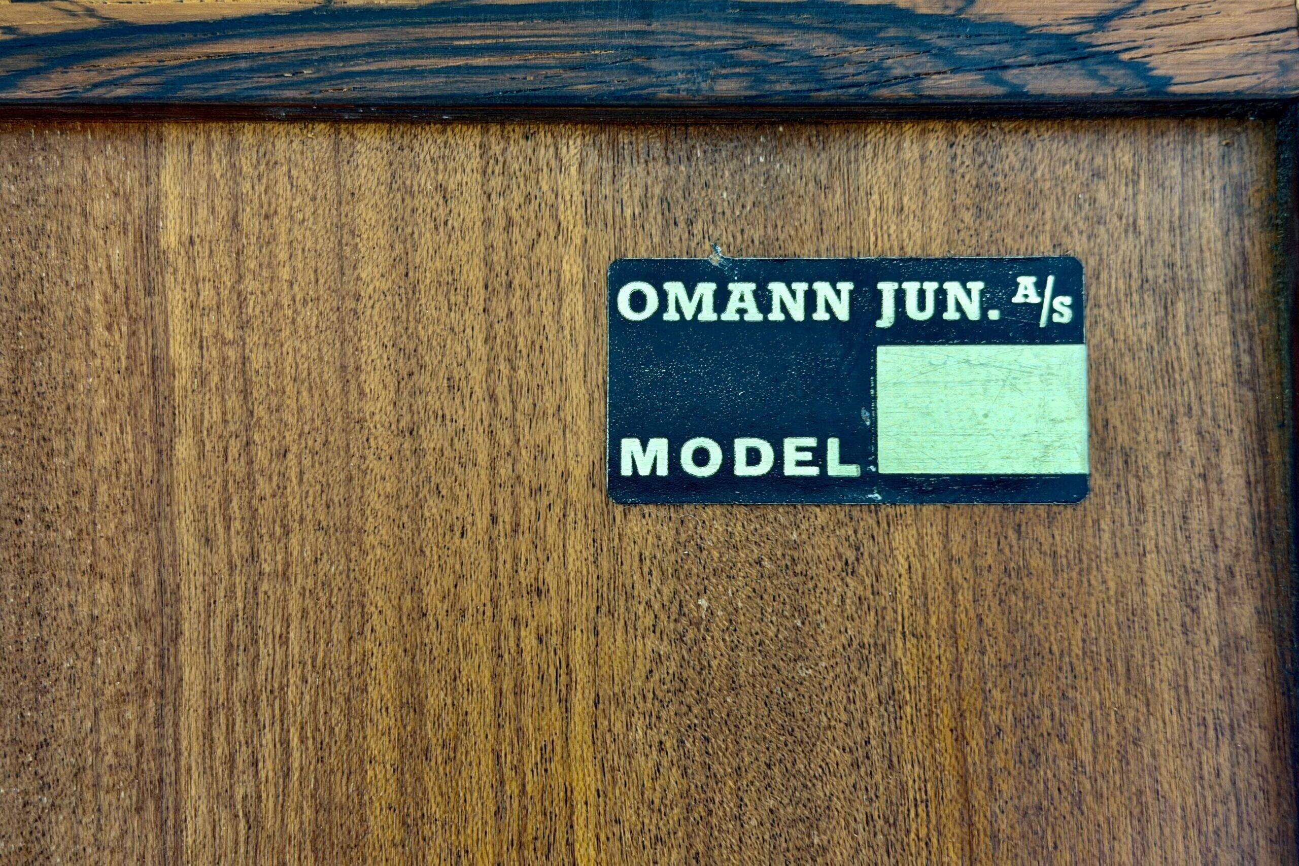 Storage furniture by Gunni Omann for Omann Jun – 1960s