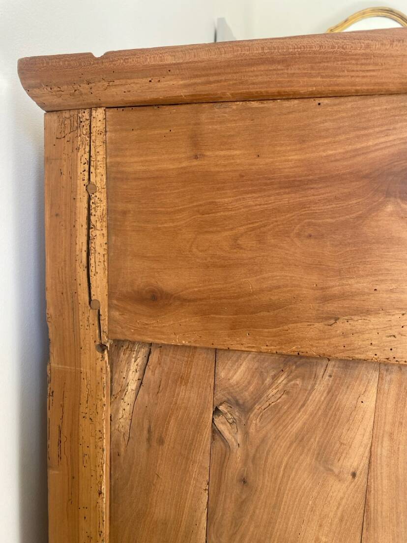 Rustic buffet, jam jar