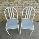 Set of 4 Robert Mallet-Stevens chairs, 1960s
