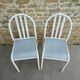 Ensemble de 4 chaises Robert Mallet-Stevens, années 60