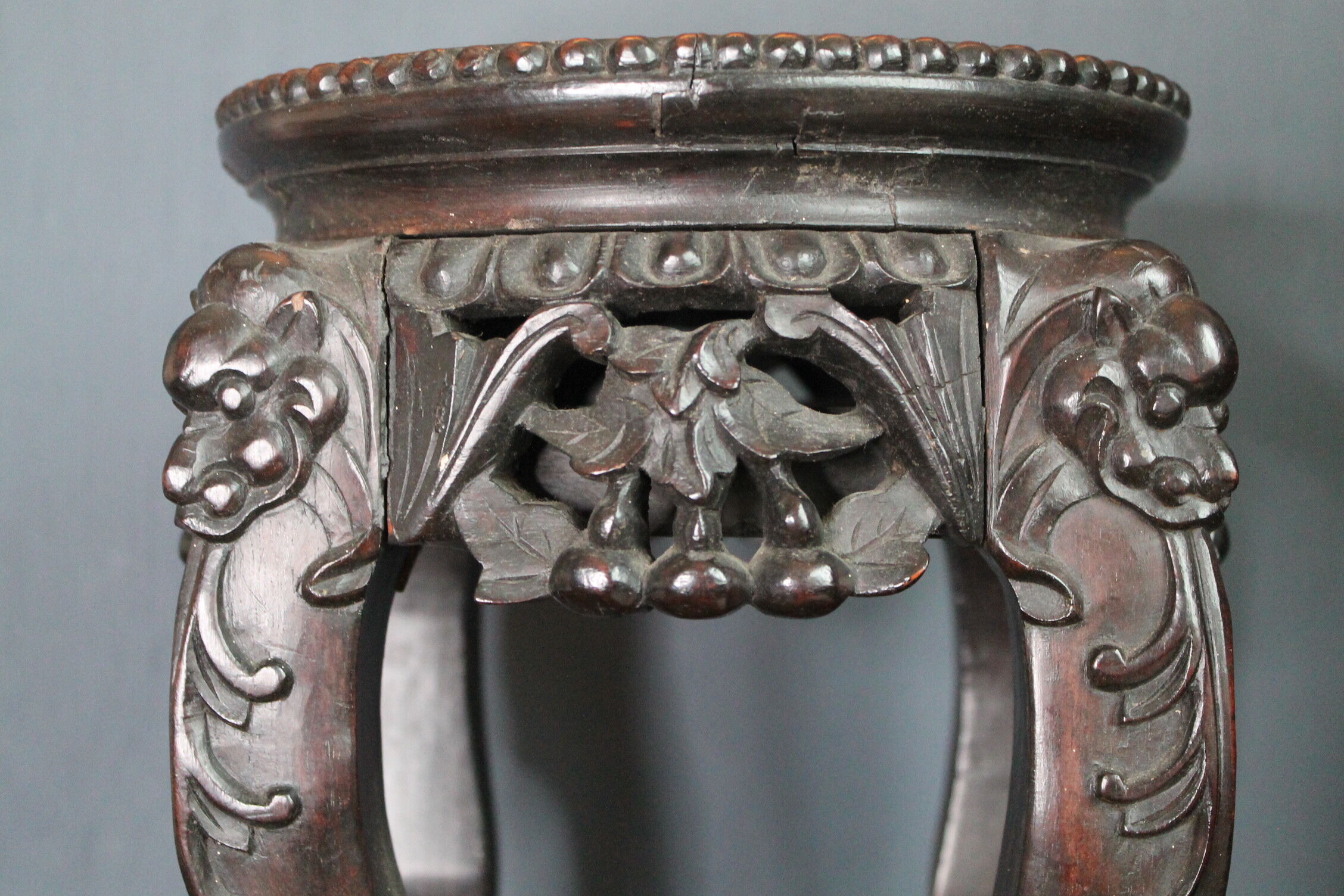 Antique Chinese Jardinière Stand
