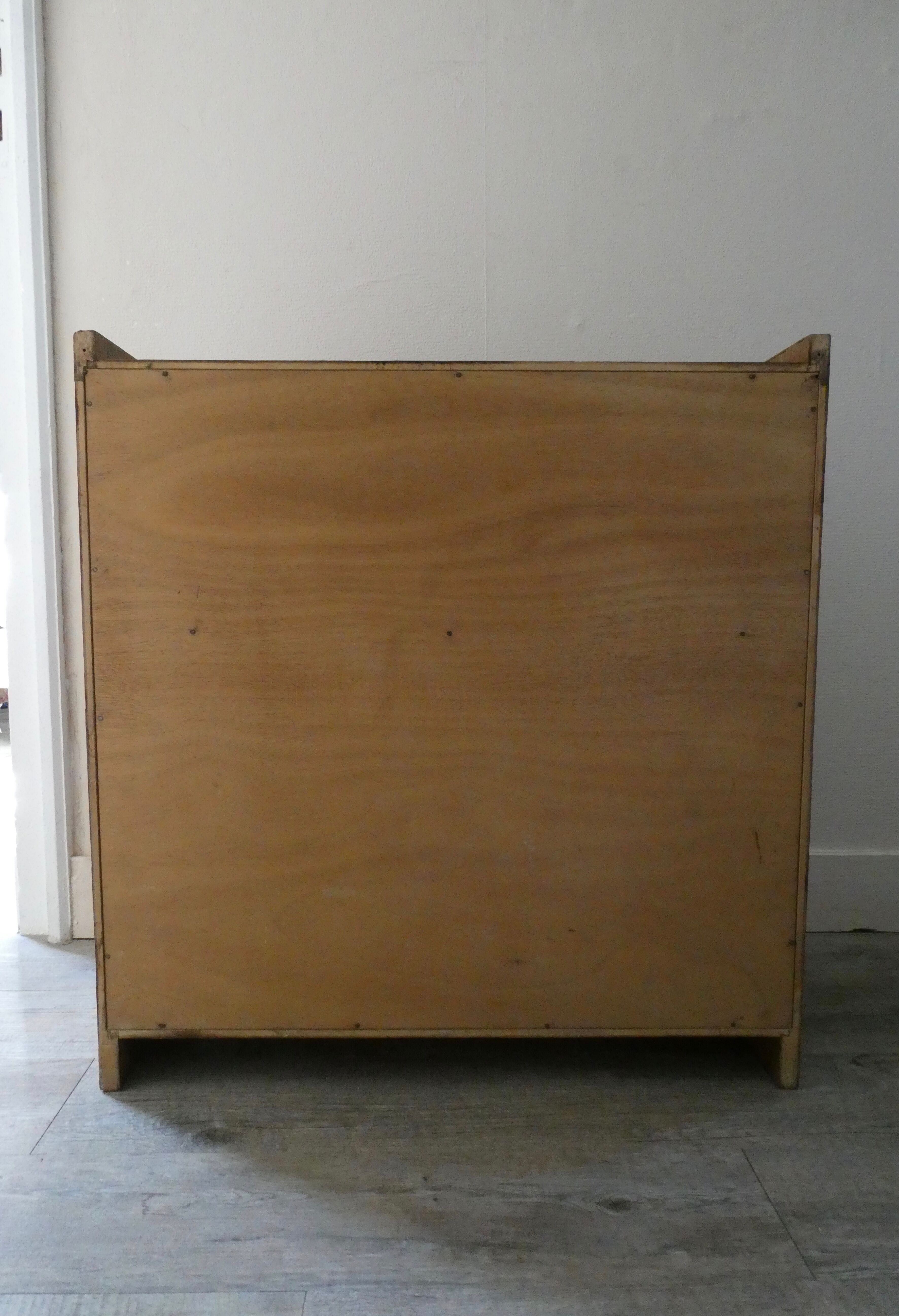 Oak shelves from the 1950s, reconstruction