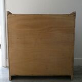 Oak shelves from the 1950s, reconstruction